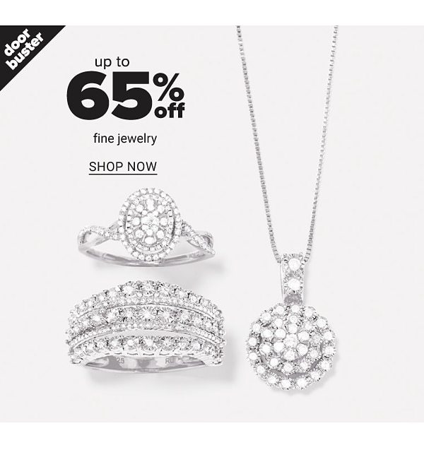 Up to 65% off Fine Jewelry - Shop Now