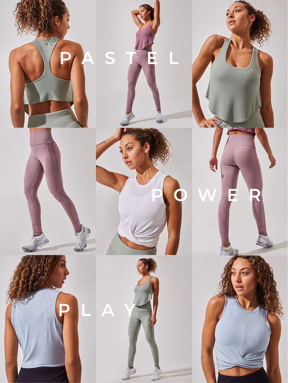 Pastel Power Play