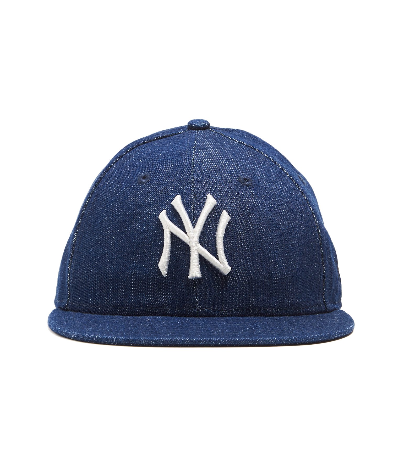 TODD SNYDER + NEW ERA NEW YORK YANKEES CAP IN CONE DENIM