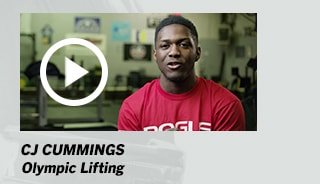 CJ Cummings - Olympic Weightlifting