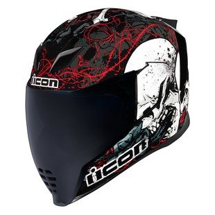 Icon Airflite Skull18 Helmet