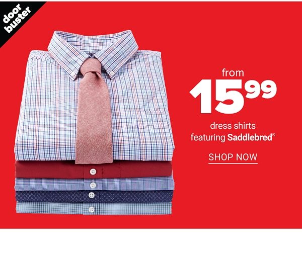 From 15.99 Dress Shirts featuring Saddlebred - Shop Now