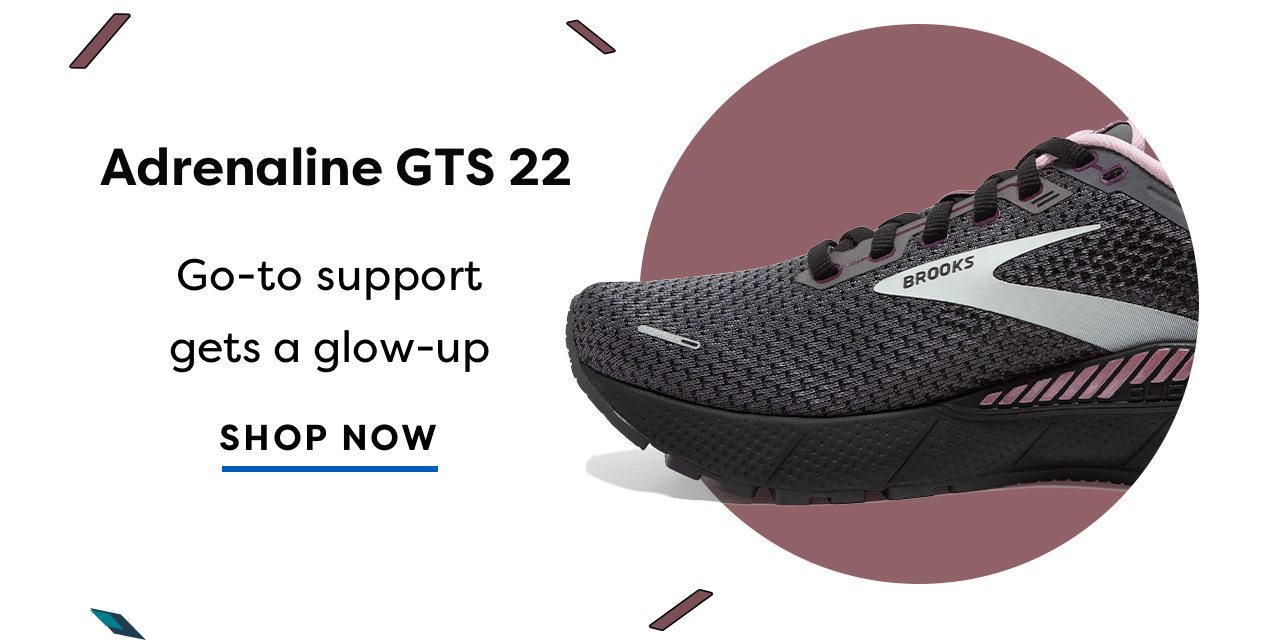 Adrenaline GTS 22 | Go-to support gets a glow-up | SHOP NOW