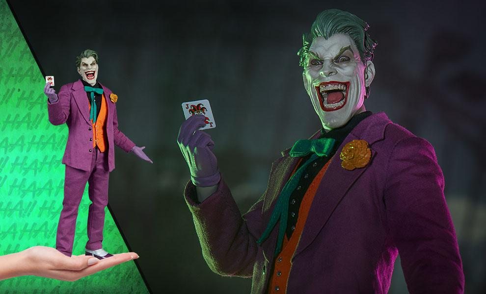Sideshow Exclusive The Joker Sixth Scale Figure