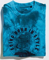 GOING DOWN IN STYLE TEE