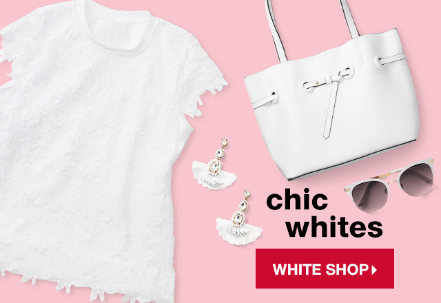 Chic White Dresses - Shop White Shop