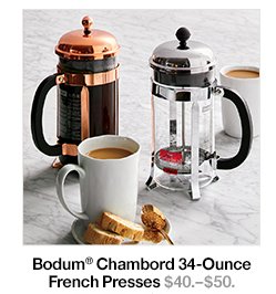 Bodum Chambord 34-Ounce French Press 