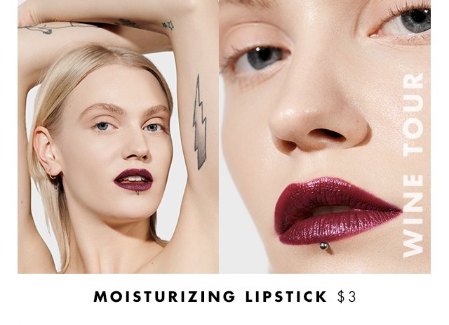 Moisturizing Lipstick, $3