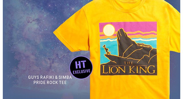 Guys Rafiki and Simba Pride Rock Tee