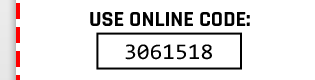 Use Coupon to Save 20% Off Regular and/or 10% Off Sale Price | Coupon Valid Now thru Sunday, June 17, 2018