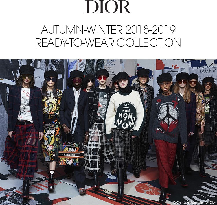 AUTUMN-WINTER 2018-2019 READY-TO-WEAR COLLECTION