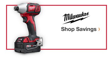 Milwaukee | Shop Savings