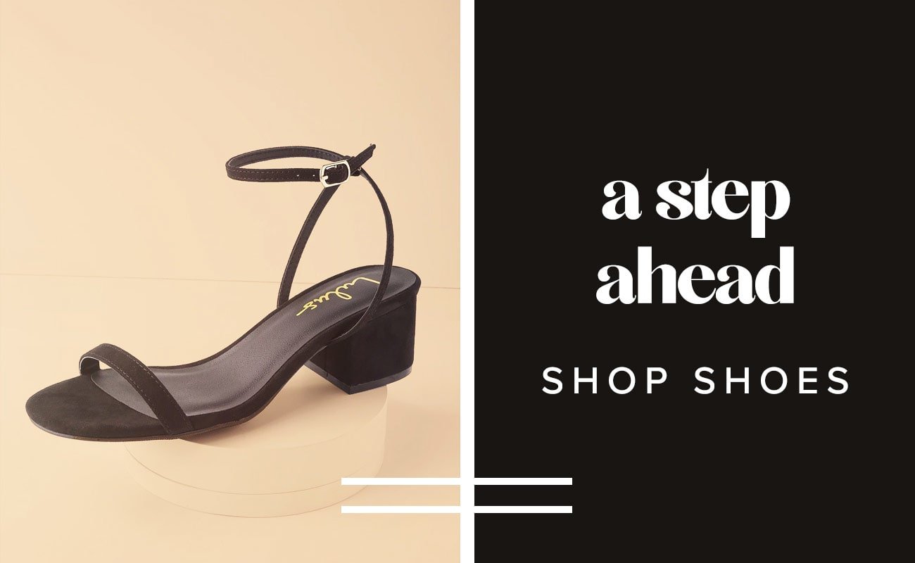 Step Ahead - Shop Shoes 