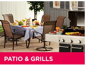 PATIO & GRILLS