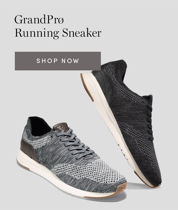 Grandpro Running Sneaker | SHOP NOW