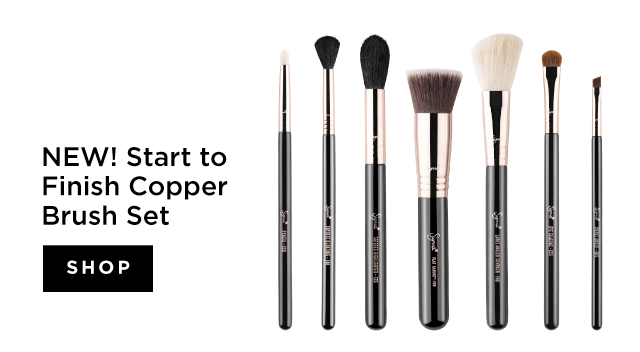 Shop New! Start to Finish Copper Brush Set