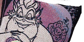 Ursula Tapestry Throw Pillow