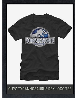 Tyrannosaurus Rex Logo Tee