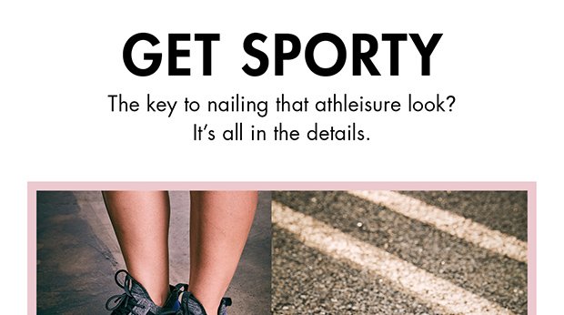 GET SPORTY