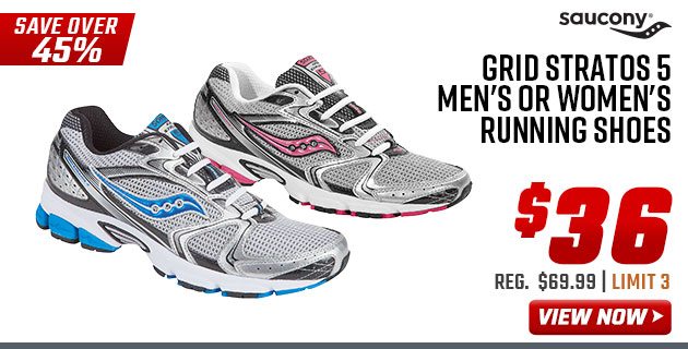 Saucony Grid Stratos 5 Men's or Women's Running Shoes