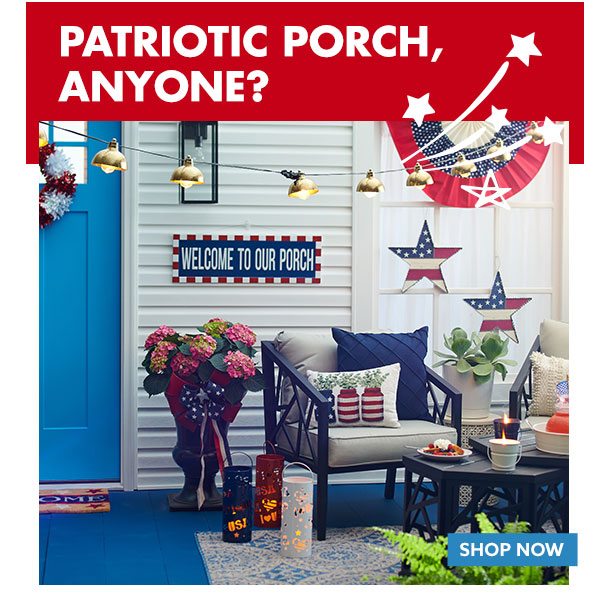 Patriotic Porch, Anyone?