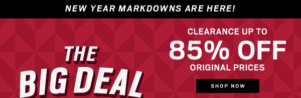 Clearance up to 85% Off - Shop Now