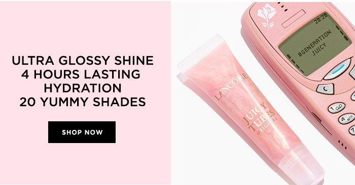 Ultra gloss shine - 4 hours lasting - Hydration - 20 yummy shades - Shop now