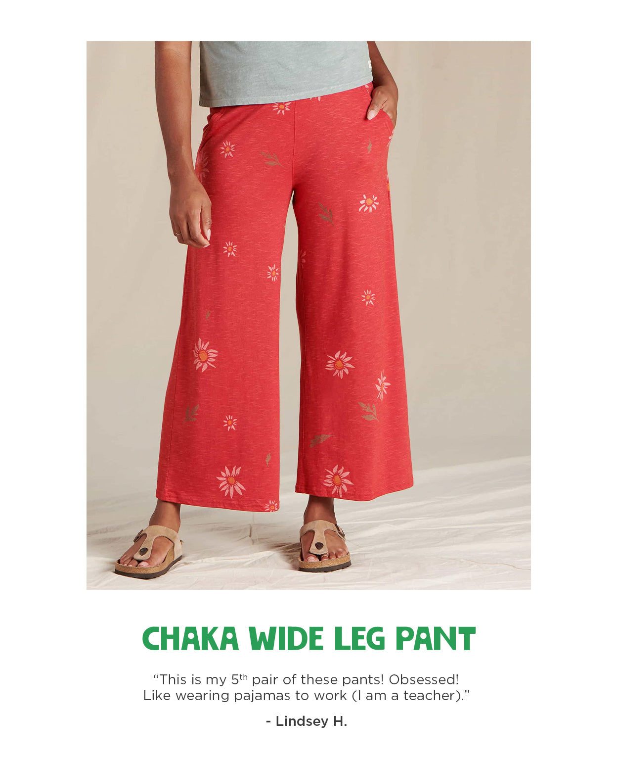 Chaka Wide Leg Pant