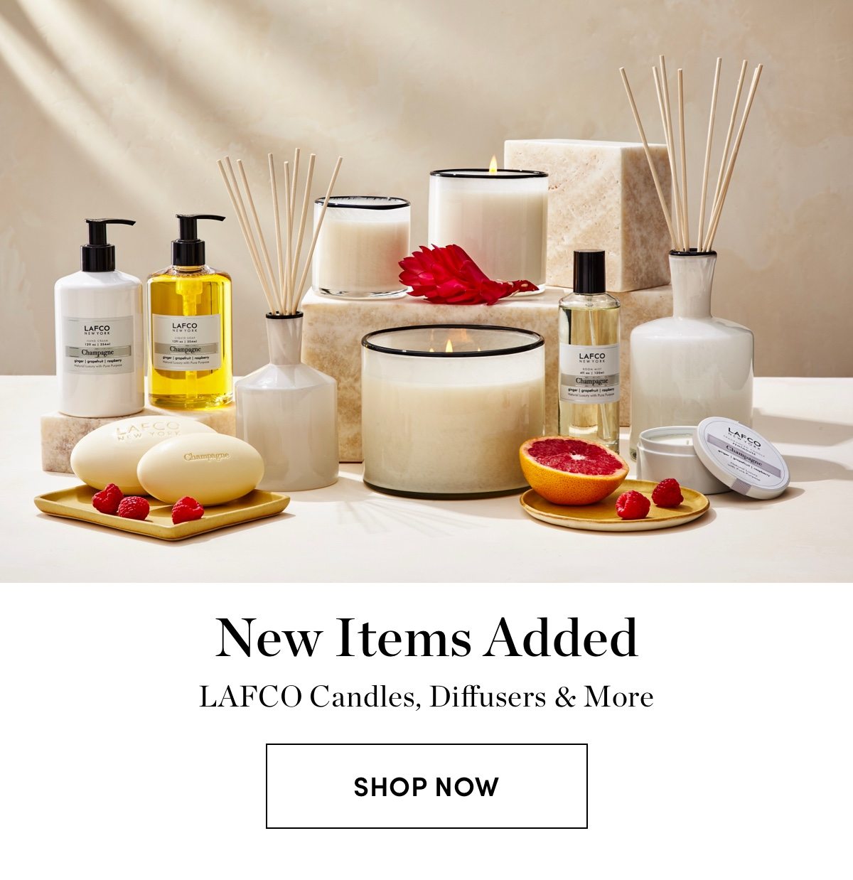 LAFCO Candles, Diffusers & More
