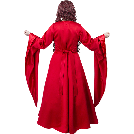 Red Priestess Dress