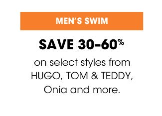 MEN'S SWIM