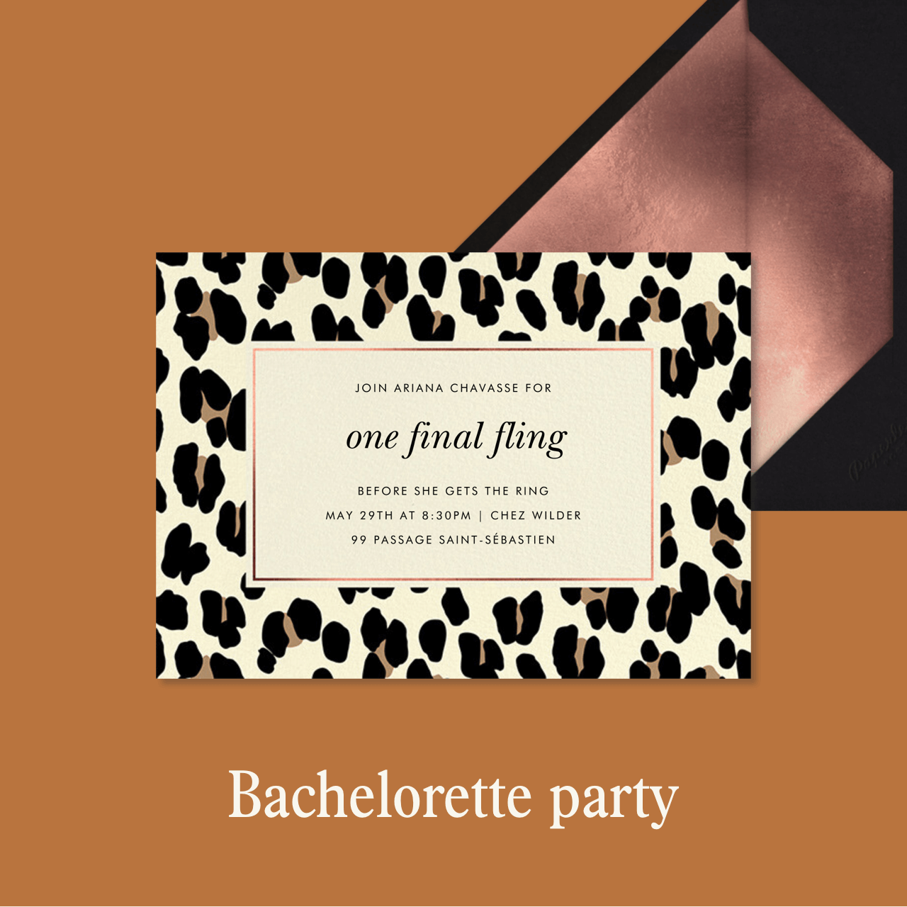Bachelorette party