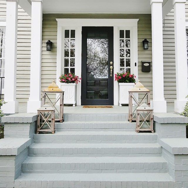 A Front Porch Transformation - See Project