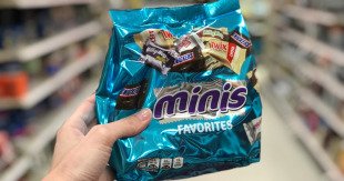 Mars Minis Candy Bags Just $1 Each After CVS Rewards (Starting 9/9)