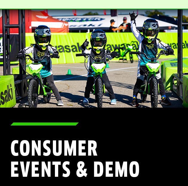 Consumer Events & Demo