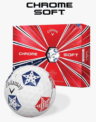 Stars and Stripes Golf Balls