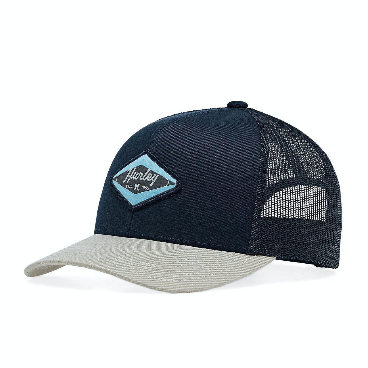 Hurley Somerset Mens Cap - Obsidian