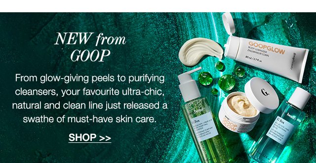 NEW from goop