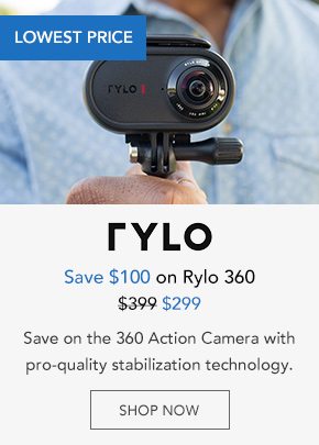 Save on Rylo 360