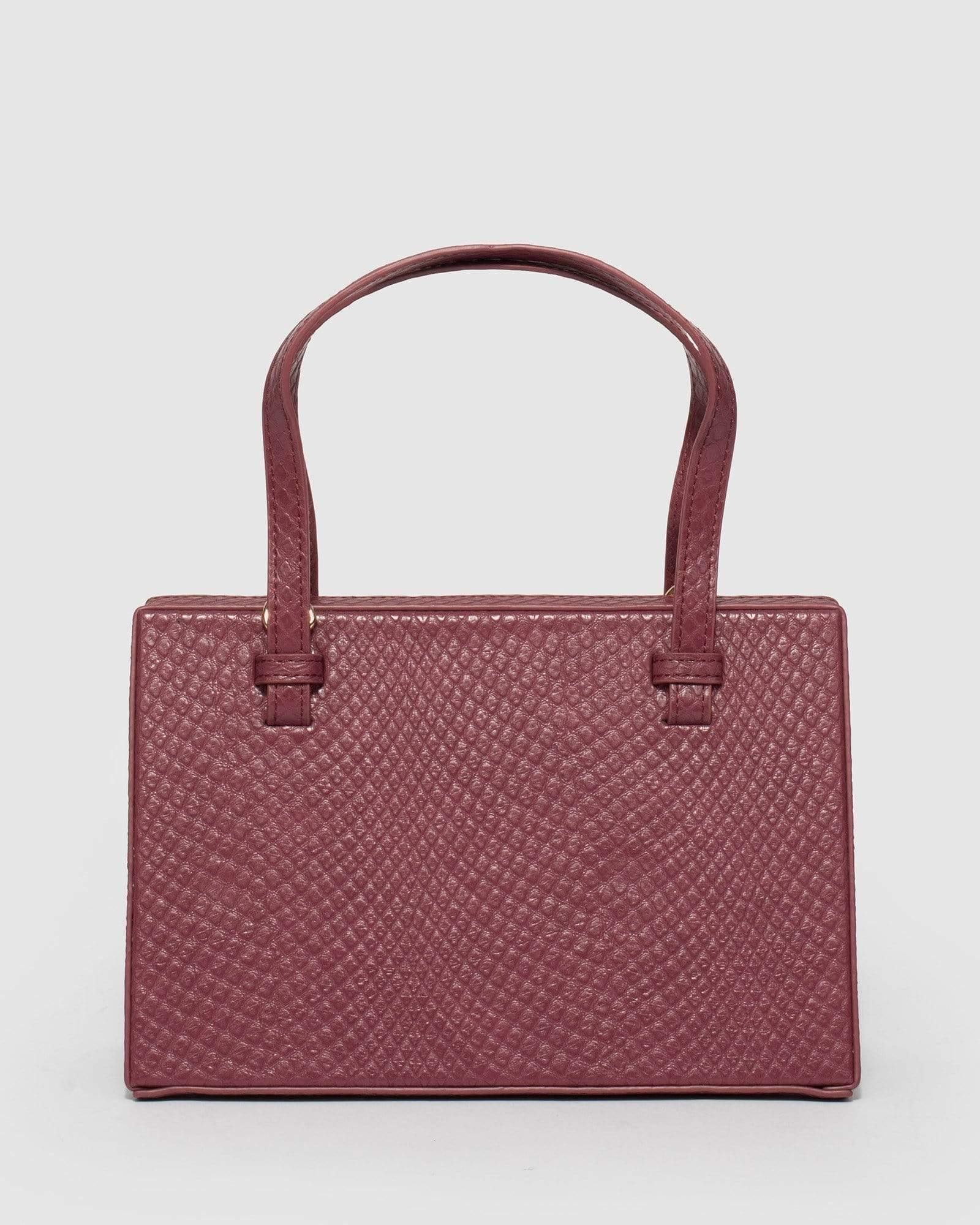 Image of Berry Tyra Tote Bag