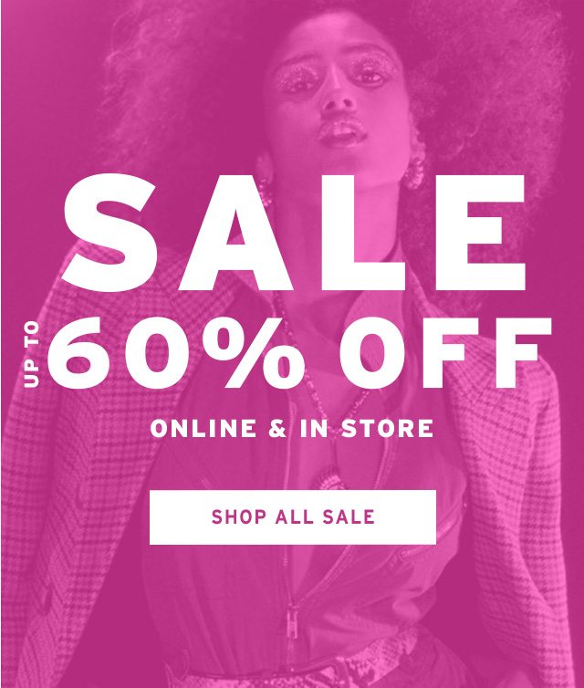 Sale! Shop with up to 60% OFF now - Topshop Email Archive