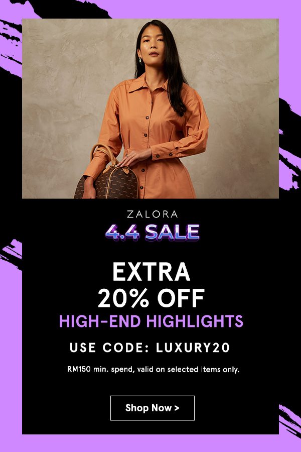 Extra 20% Off Luxury!