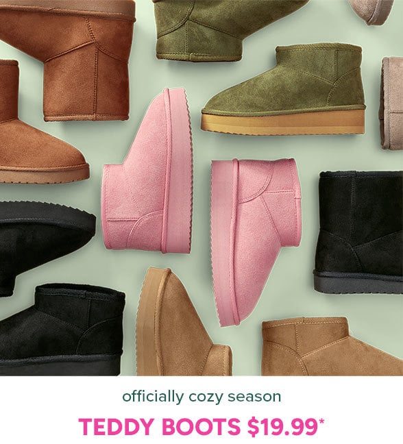 $19.99 Teddy Boots