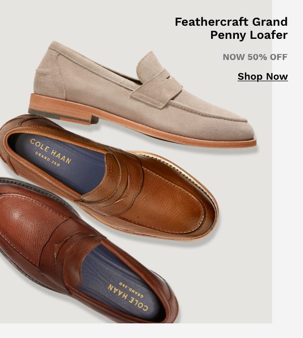 Feathercraft Grand Penny Loafer