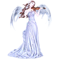 Lullaby Angel Statue