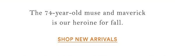 Shop new arrivals.