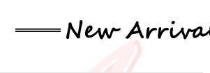 New Arrival Collection