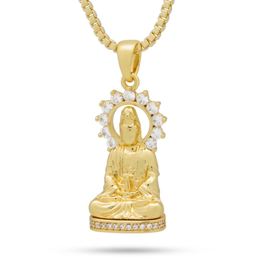 Shiva Enlighten Buudda Necklace
