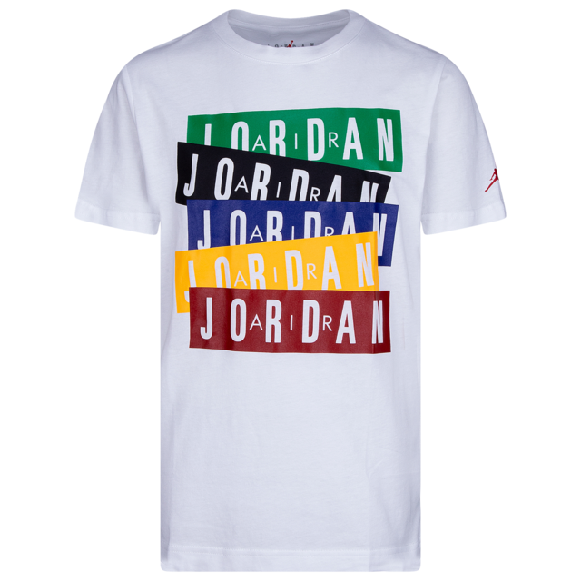 Jordan Stack T-Shirt - Boys' Grade School