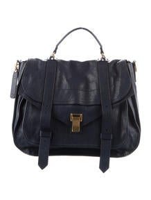 Leather Handle Bag